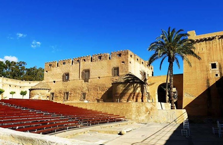 Castillo Marquez de los Velez, Spain